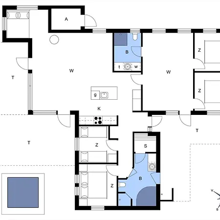 Holiday home 30439-odder-strandvaenget-74 *
