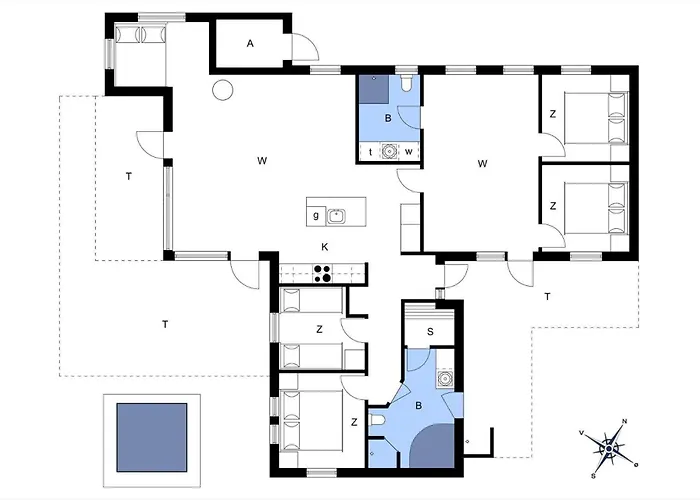 Nyaraló 30439-odder-strandvaenget-74 *